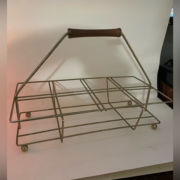 Set of vintage Libby highball Pan American destination glasses with cradle - Picture 8 of 10